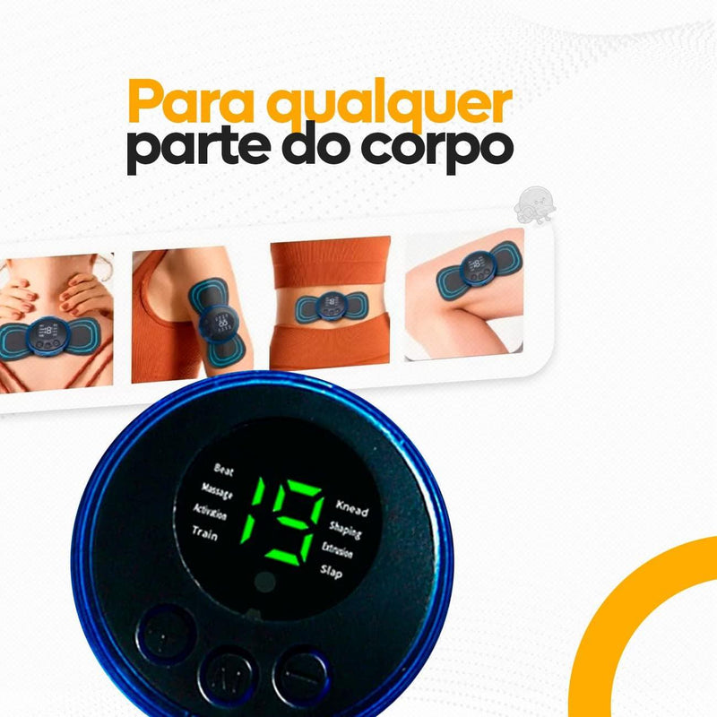 Massageador Portátil para Dores e Inchaços - DoctorPro™ - Dragon Descontos