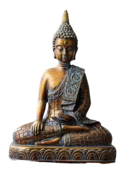 Estátua Buda Vintage - Dragon Descontos