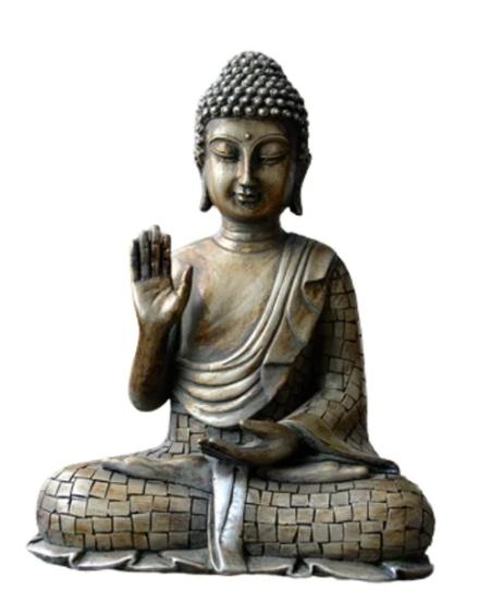 Estátua Buda Vintage - Dragon Descontos